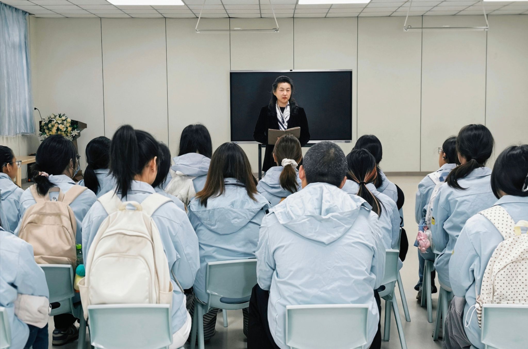 学子入园学——西安石油大学幼儿园接待西安文理学院...